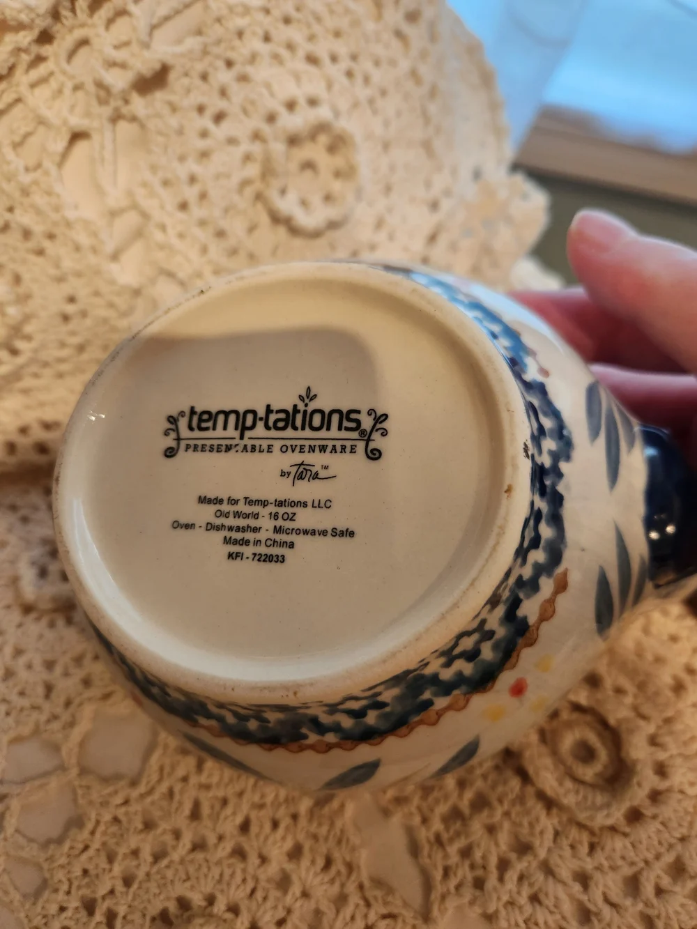 Temptations hand painted